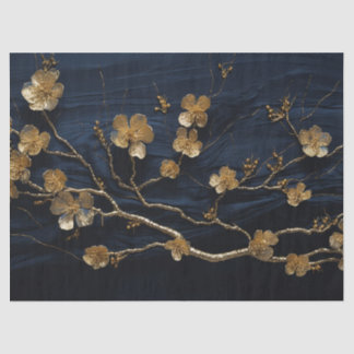 Papier Mousseline Papier de découpage, Papier d'emballage - Fleurs d