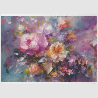 Papier Mousseline Papier de découpage, Papier d'emballage - Pétales 