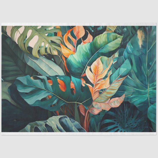 Papier Mousseline Papier de découpage, Papier d'enveloppement - Jung (Recto)