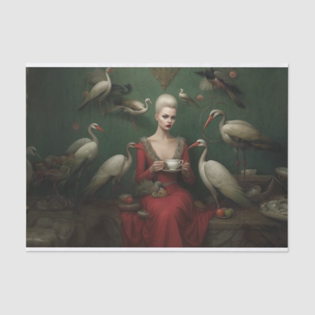 Papier Mousseline Papier de découpage, Papier d'enveloppement Plaisi (Recto)