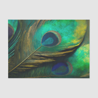 Papier Mousseline Papier de découpage PEACOCK