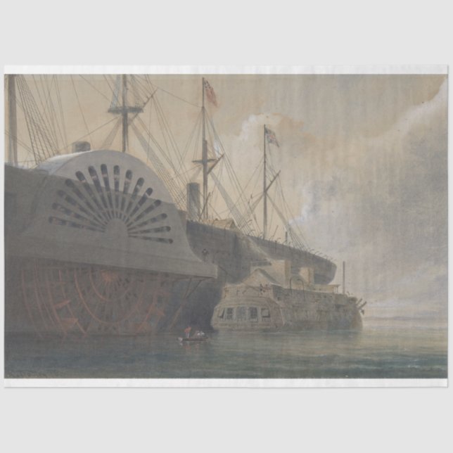 Papier Mousseline Papier de découpage pour meubles à vapeur (Recto)