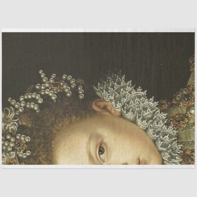 Papier Mousseline Papier de découpage Princesse droite (Recto)