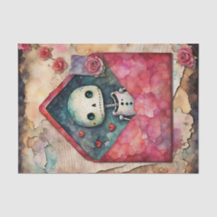 Papier Mousseline Papier de découpage robotique de la Saint-Valentin