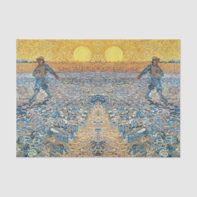 Papier Mousseline Papier de découpage Vintage (Recto)