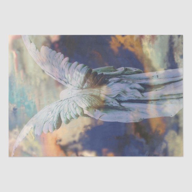 Papier Mousseline Papier de fond Angel Breeze (Recto)