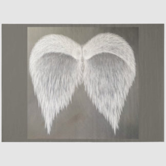 Papier Mousseline Papier de fond Angel Wings
