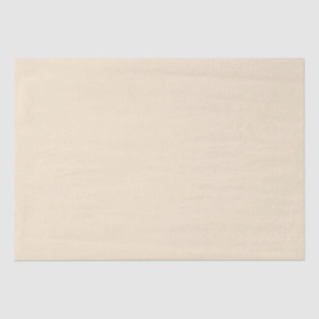 Papier Mousseline Papier de fond Champagne 15" X 20" (Recto)