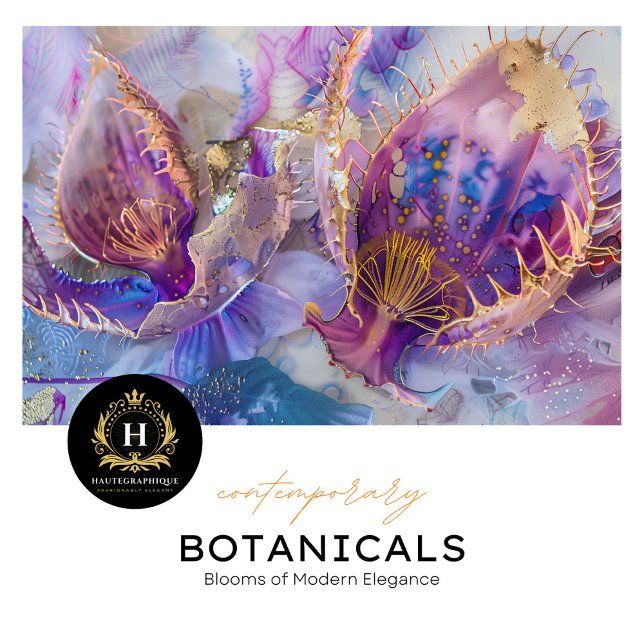 Papier Mousseline Papier de fond de découpage botanique tropical (Créateur téléchargé)