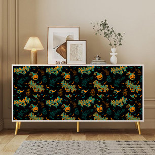 Papier Mousseline Papier de fond de découpage gothique éffrayant d'H