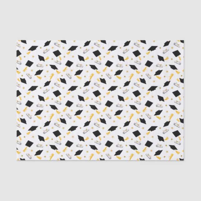 Papier Mousseline Papier de fond de la classe de diplôme (Recto)