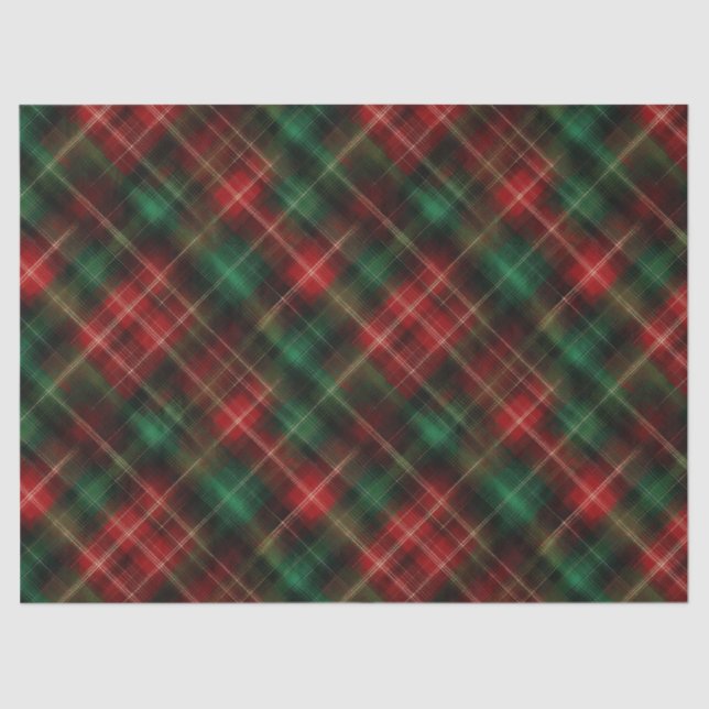 Papier Mousseline Papier de fond de mélange de Noël (Recto)