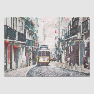 Papier Mousseline Papier de fond pour chariot de décantation de voit