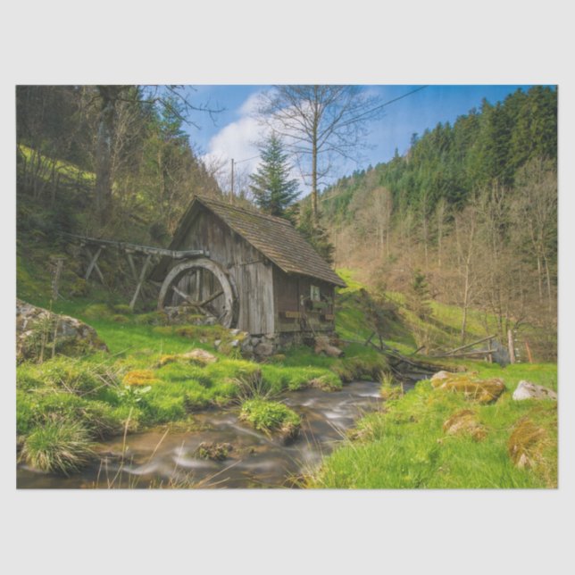 Papier Mousseline papier de mouture de pays (Recto)