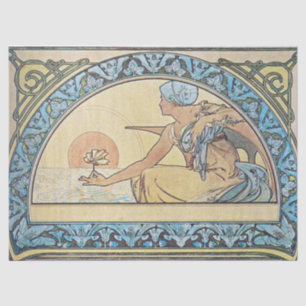 Papier Mousseline Papier de Nouveau Decoupage d'art