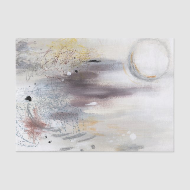 Papier Mousseline Papier de papier de découpage Abstrait Motif moder (Recto)