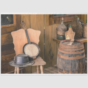 Papier Mousseline Papier de papier de découpage du Bango occidental