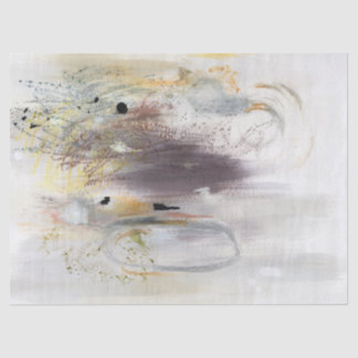 Papier Mousseline Papier de papier de découpage Motif Abstrait moder