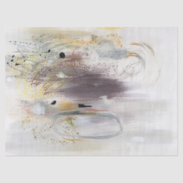 Papier Mousseline Papier de papier de découpage Motif Abstrait moder (Recto)