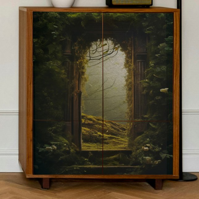 Papier Mousseline Papier de papier de fond de découpage de porte de  (Créateur téléchargé)