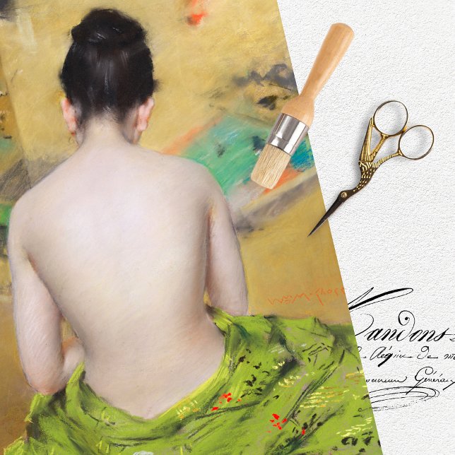 Papier Mousseline Papier de papier de fond de découpage pour femmes  (Créateur téléchargé)