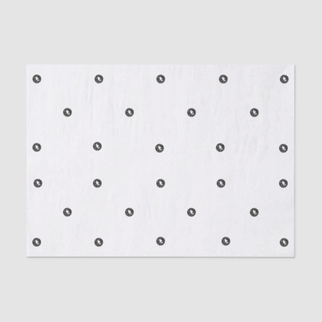 Papier Mousseline Papier de papier de fond rose MUA (Recto)