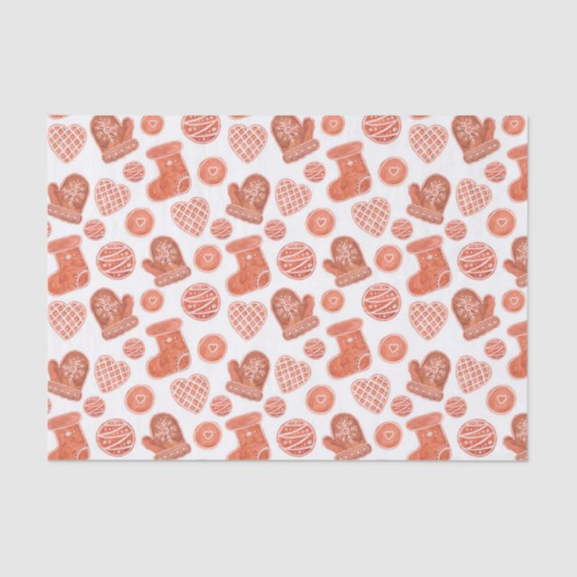 Papier Mousseline Papier de papier de papier de Noël (Recto)