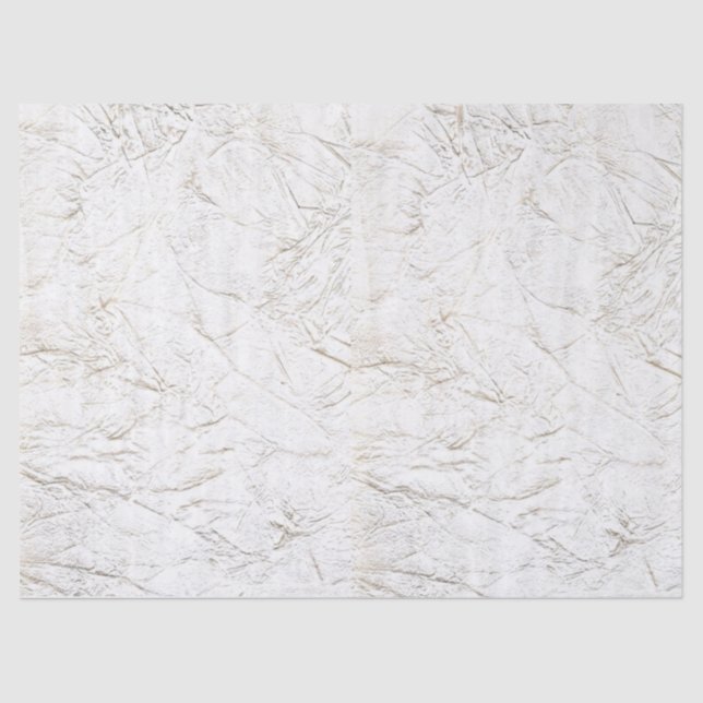 Papier Mousseline Papier de papier de papier de papier blanc broyé (Recto)