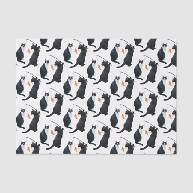 Papier Mousseline Papier de papier de pêche (Recto)