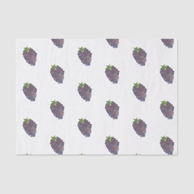 Papier Mousseline Papier de papier de tissu de mûre d'eau (Recto)