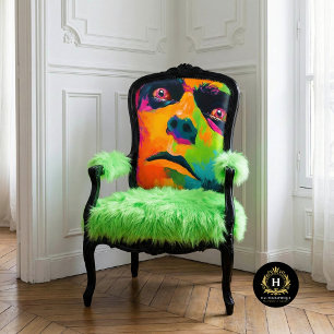 Papier Mousseline Papier de papier Frankenstein Decoupage