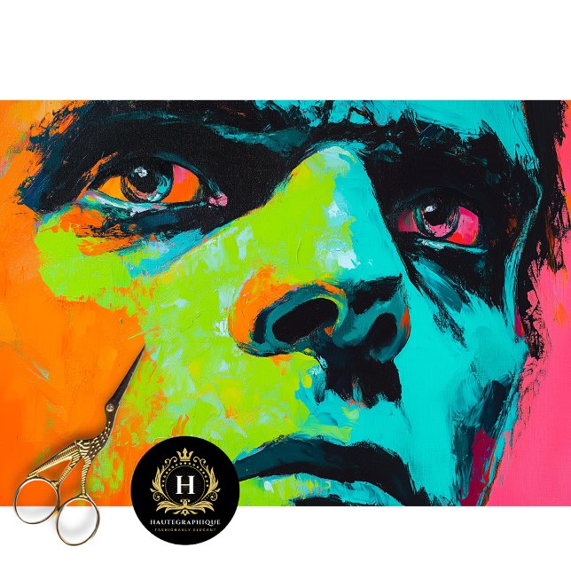 Papier Mousseline Papier de papier Frankenstein Decoupage (Créateur téléchargé)