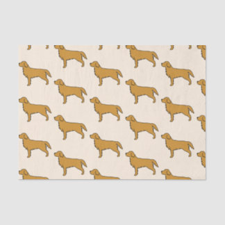 Papier Mousseline Papier de papier papier Retriever d'or