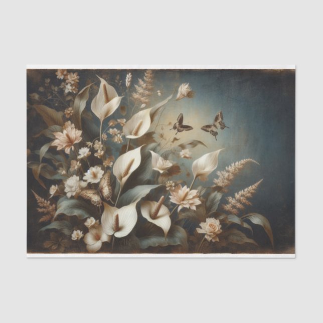 Papier Mousseline Papier de papier tissu de découpage de la faune de (Recto)