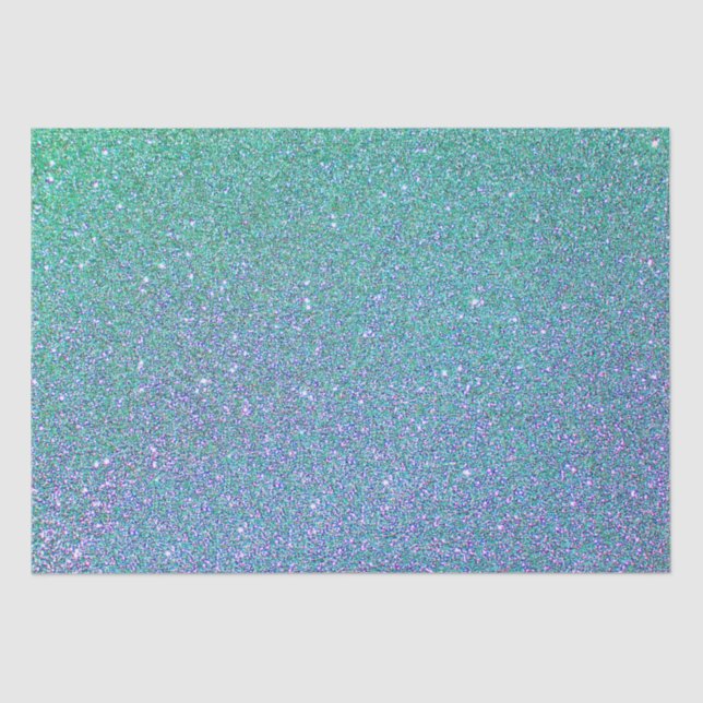 Papier Mousseline papier de parties scintillant informatique (Recto)