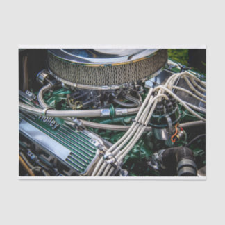 Papier Mousseline Papier de poche pour moteur à chaud