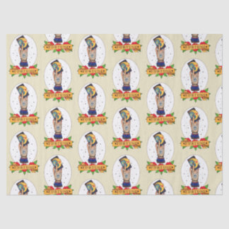 Papier Mousseline Papier de tatouage Tarot Vintage