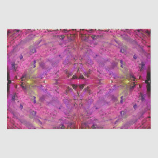 Papier Mousseline Papier de tissu abstrait rose et violet