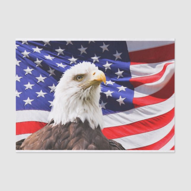 Papier Mousseline papier de tissu américain indépendant (Recto)