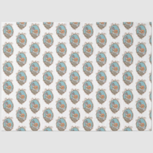 Papier Mousseline Papier de tissu Bunny