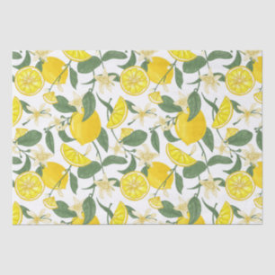 Papier Mousseline Papier de tissu Citrus