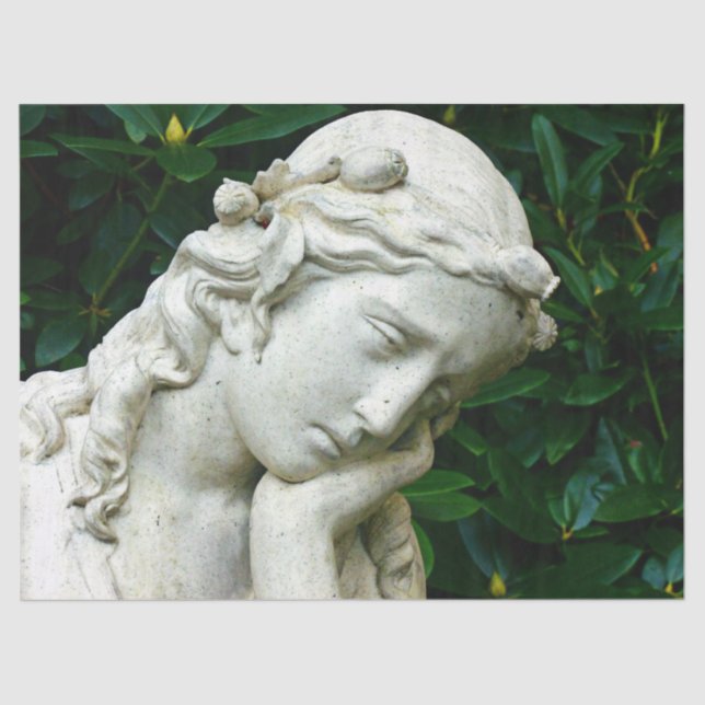 Papier Mousseline papier de tissu d'ange réfléchissant (Recto)