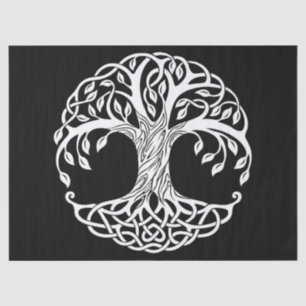 Papier Mousseline papier de tissu d'arbre céleste