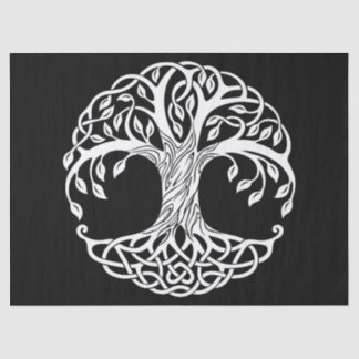 Papier Mousseline papier de tissu d'arbre céleste