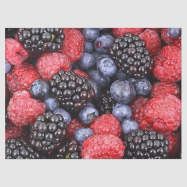 Papier Mousseline papier de tissu de baies (Recto)