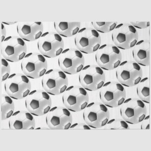 Papier Mousseline Papier de tissu de balle de football