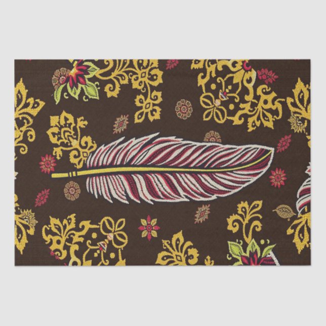 Papier Mousseline Papier de tissu de beauté (Recto)