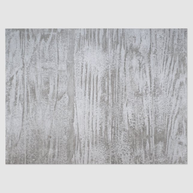 Papier Mousseline papier de tissu de bois gris (Recto)