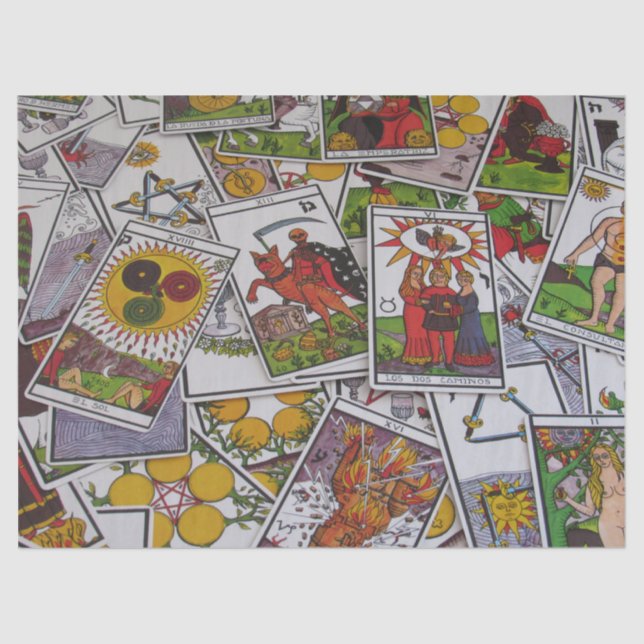 Papier Mousseline papier de tissu de cartes à tartines (Recto)