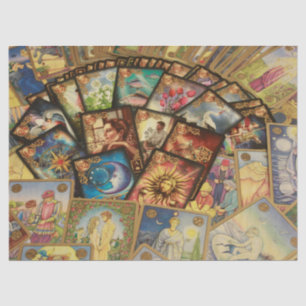 Papier Mousseline papier de tissu de cartes à tartines